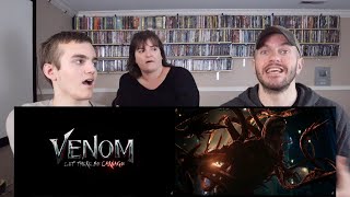 VENOM: LET THERE BE CARNAGE - Official Trailer REACTION!