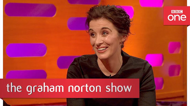 Vicky McClure has a signature pose for publicity p...
