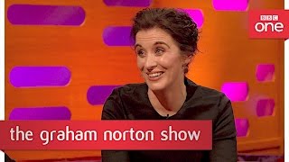 Vicky Mcclure Has A Signature Pose For Publicity Photos - The Graham Norton Show 2017 Preview