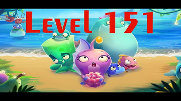 Nibblers Level 151 Gameplay Walkthrough (Rovio Entertainment) - No Boosters
