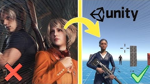 Making Resident Evil 4 remake in unity || Hindi gamedev part 1