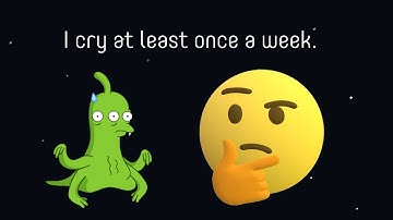 Are Aliens Capable Of Crying? | Push The Button (Jackbox 6)