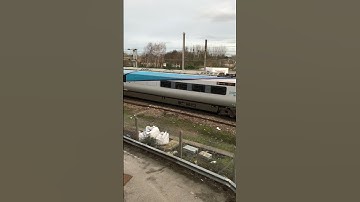 Transpennine Express Class 802 Passing York Museum Balcony View