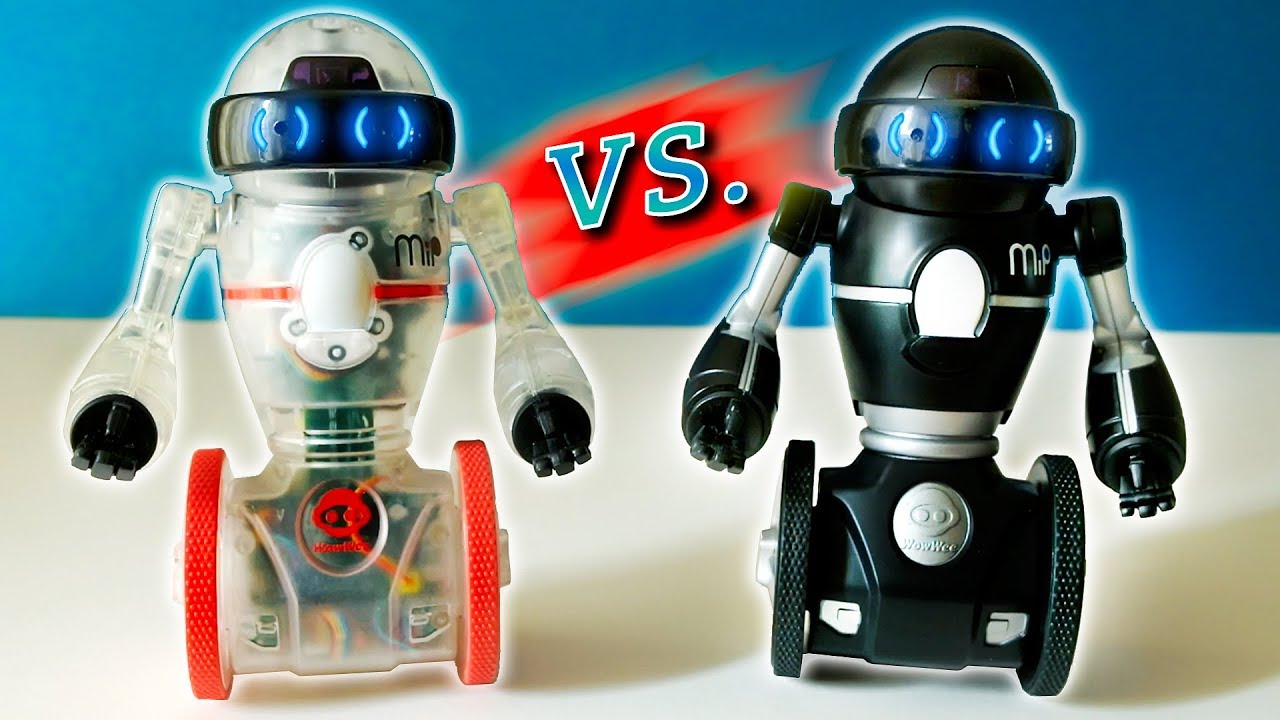 toewijzen ZuidAmerika Vanaf daar Mip vs Coder Mip comparison - PLUS epic ROBOT BATTLE - YouTube