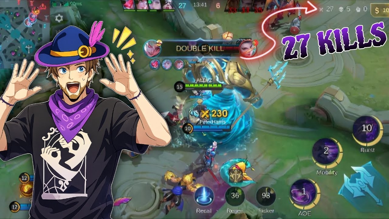 😱OMG SOLO KILLS 27 KILLS HACKER GAMEPLAY 🌪️🚀