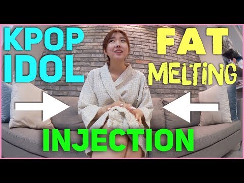 Vlog Trying Out Idol Super Leg Fat Melting Injection Youtube