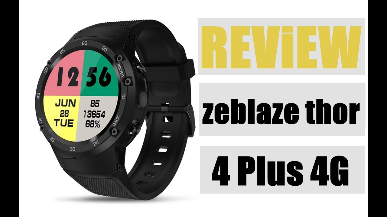 zeblaze thor 4 ebay