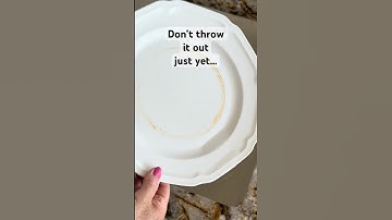 Stubborn stains? Gone in seconds. Try this before you throw it out! @kimscookingkitchen