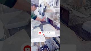 how to make beautiful marble from o4"to7" cutting#marblesofig#shortvideo#construction#marbles
