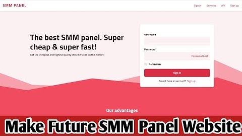 Make SMM Panel Website || Future SMM Panel Script || Create SMM Panel Website Step-by-step in Hindi