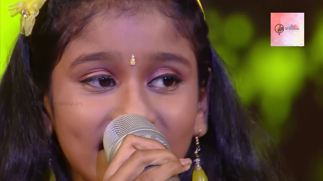 Nehal   Top Singer   Mazhavilkkodi kaavadi    