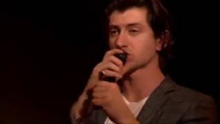 The Last Shadow Puppets - The Dream Synopsis - Live @ Studio Brussel Club 69 - HD