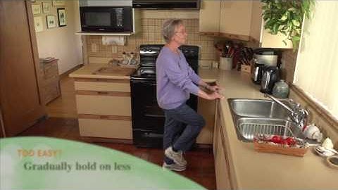 Home Activity Program Level 2.3 Standing (Marching on the Spot)