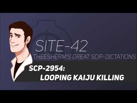 SCP-2954: Looping Kaiju Killing