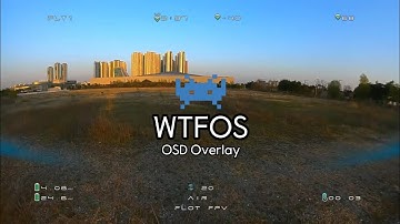 WTFOS OSD Overlay | Goggles DVR