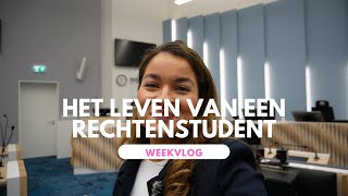 VLOG #4 | MIJN EIGEN PODCAST OPNEMEN EN NAAR DE RECHTBANK