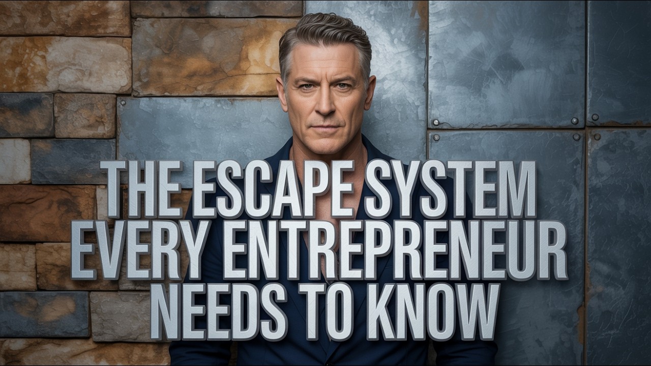 The Escape System Every Entrepreneur Needs to Know