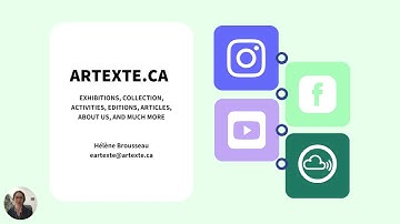 IIPC WAC202: Contemporary art knowledge a community based approach to web archiving