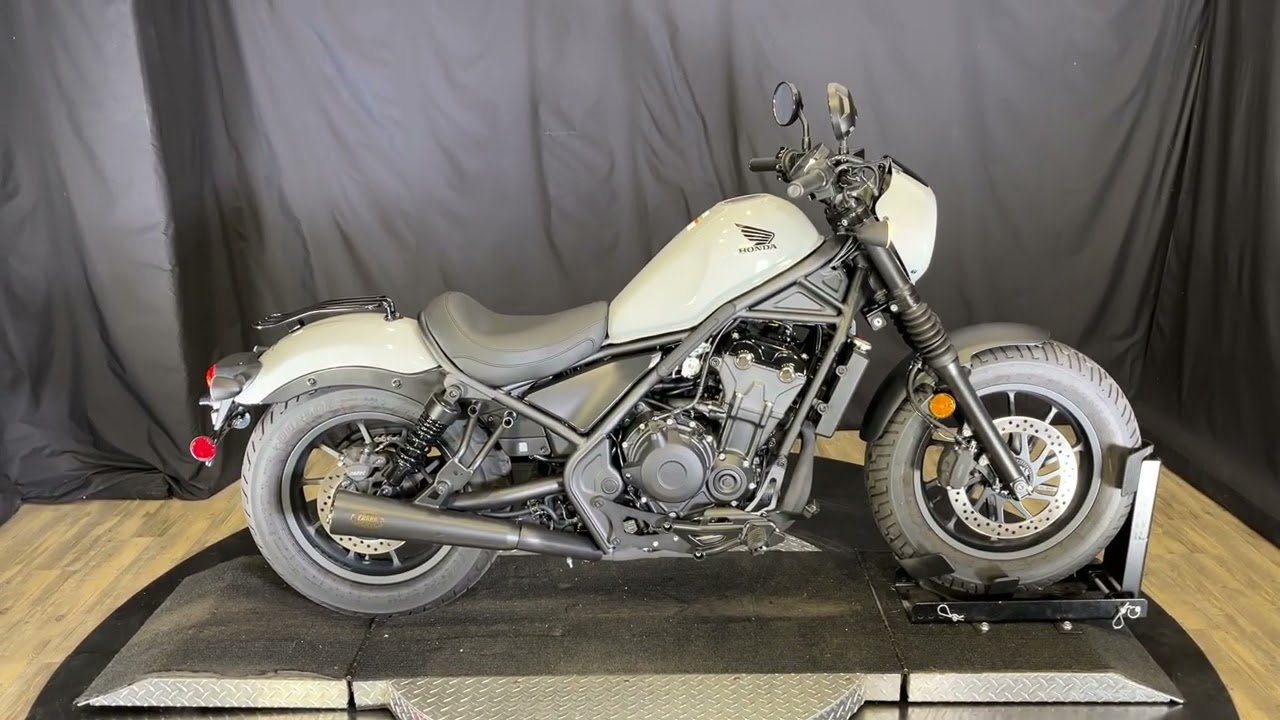 2024 Honda Rebel 500 ABS SE | Used motorcycle for sale at Monster Powersports, Wauconda, IL