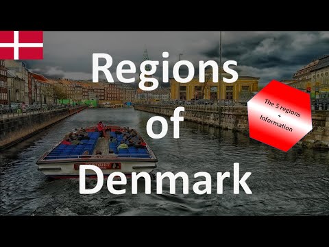 Video: Utforska regionerna i Danmark