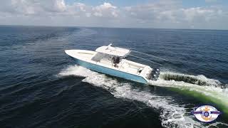 2009 Jupiter 38 FS with triple 2013 Yamaha 300 v6's