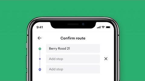How to add STOP(S) During #bolt Ride