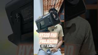 HY320 FHD projector Full Review Sinhala