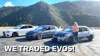 I LET MIGUEL DRIVE MY EVO IN THE CANYONS...kind of! | Vlog #3