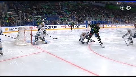 Alexander Zharovsky Extends Assist Streak to 3 With a Nice Touch (1A/4 PTs/3 GMs) Highlights 10-5-25