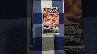finally I got my favorite card charizard V from brilliant stars #pokemoncards #tradingcards