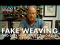 Identifying a fake twogrey hills weaving   with dr mark sublette