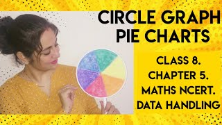 Circle graphs - Pie charts - Data Handling - Class 8 - Maths - NCERT - Chapter 5 - Sparkling Smiles.