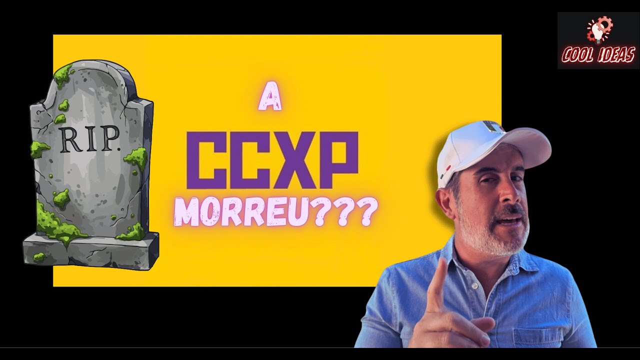 A CCXP MORREU? | Com todo o respeito, o fiasco da CCXP 25...