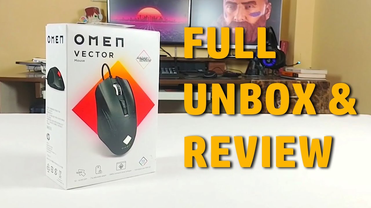 HP X9000 Omen Mouse Review — Just OK