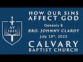 How Our Sin Affects God
