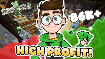 INSANE Coca Barn Setup Makes $86K/Day | Schedule 1 (Cartel Update)