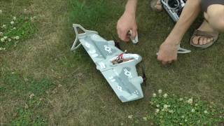 Eachine Mirage E500 VTOL maiden