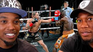 Zias & B Lou React To BANG WILLIAMS VS PATRICK OKINE Full Fight - Adin Ross Boxing BRP #15