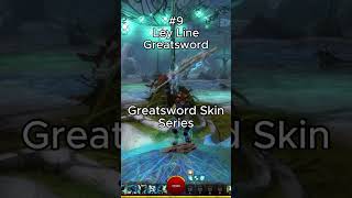 #gw2 Greatsword Skin Series - 9 Ley Line #gw2 Greatsword Skin Series - 9 Ley Line