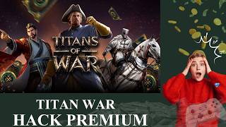 Titan War MOD Unlimited Diamonds &amp; Resources Hero Upgrade Mobile