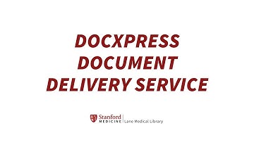 DocXpress Document Delivery Service