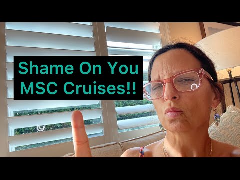 !!!!Absurd!!!! Drinking Package Rules With Msc Cruises