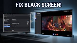 How to Stream Netflix on Discord Without Black Screen (Quick Guide) screenshot 4