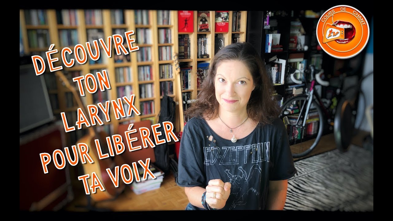 ❗️❗️❗️🎤LIBÈRE TA VOIX : 😮découvre ton LARYNX❗️❗️❗️