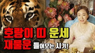 2019년 호랑이띠 운세와 개운방법 [서울점집 백련당]