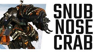 Snub-Nose PPC Skirmish Crab Build - Mechwarrior Online The Daily Dose #551