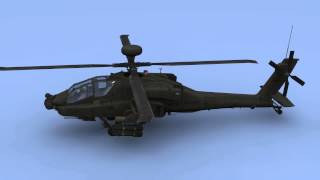 AH64D Apache Longbow US Army Helicopter 3D model from CGTrader.com screenshot 5