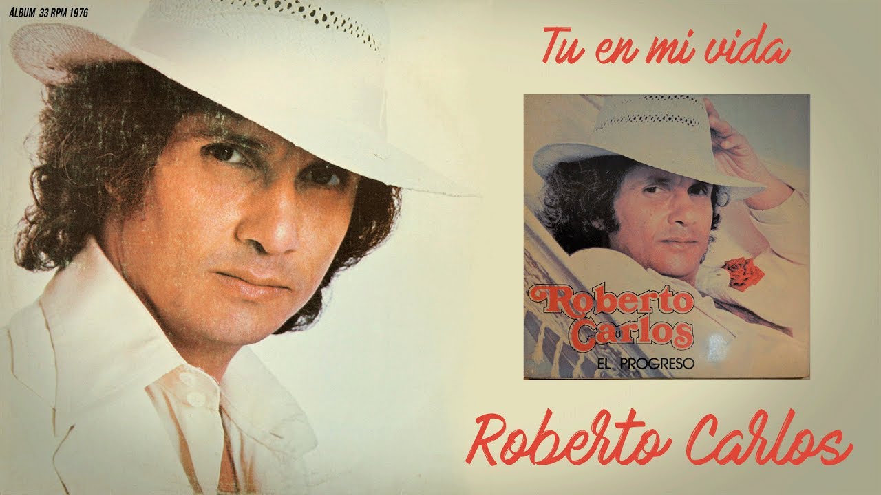 Tu en mi vida - Roberto Carlos /Vinilo 33 rpm/Audio Remasted (1976