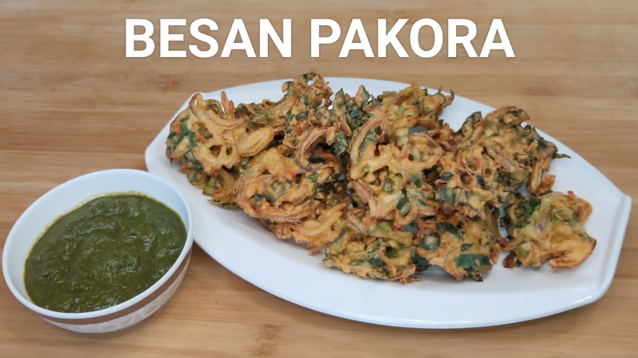 Pakora Siamdan/Purunsen Pakora/Thingpui Hmeh/Onion Culantro Pakora with Chutney Recipe/Mizo Eisiam