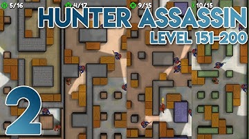 Hunter Assassin Level 151 to 200 - Gameplay Walkthrough Part 2